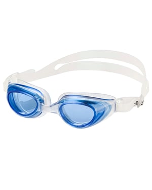 Gafas de natación antiempañantes para niños y niñas con protección UV y correa ajustable