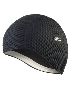 Gorro de Natación Bombástico para Niñas | Gorro de Látex Suave y Cómodo para Cabello Largo