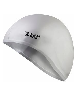 Gorro de Natación Unisex para Adultos con Cubierta Total de Orejas | Gorro de Silicona Suave para Uso en Piscina