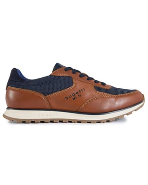 Bugatti Casual Logo Entrenadores