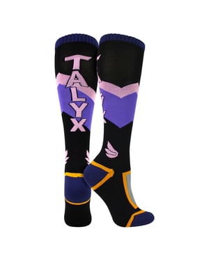1 Paquete de Calcetines de Esquí para Dama con Amortiguación Térmica y Control de Humedad para Deportes de Invierno