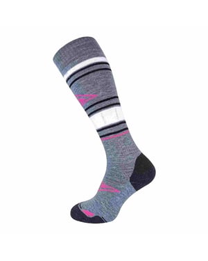 1 Paquete de Calcetines Técnicos Unisex para Snowboard