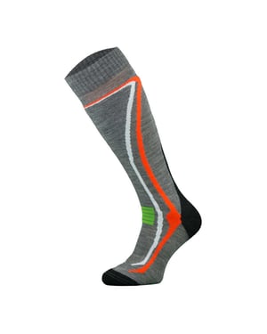 1 Paquete de Calcetines de Esquí de Lana Merino Climacontrol para Deportes de Nieve