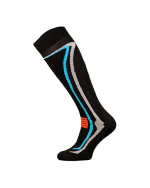 1 Paquete de Calcetines de Esquí de Lana Merino Climacontrol para Deportes de Nieve