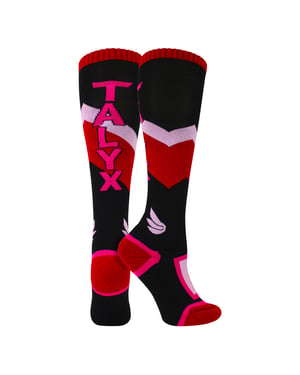 1 Paquete de Calcetines de Esquí para Niñas con Amortiguación Térmica y Control de Humedad para Deportes Invernal