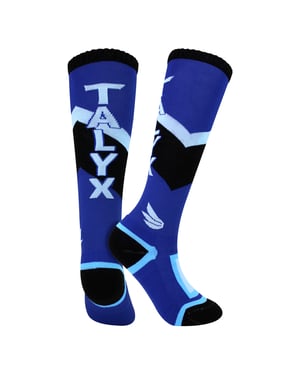 1 Paquete de Calcetines de Esquí para Niños con Amortiguación Térmica y Transpirables para Deportes de Invierno