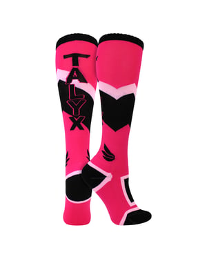 1 Paquete de Calcetines de Esquí para Niñas con Amortiguación Térmica y Absorción de Humedad para Deportes de Invierno