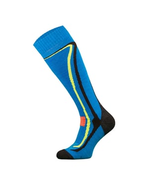 1 Paquete de Calcetines de Esquí de Lana Merino Climacontrol para Deportes de Nieve