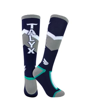 1 Paquete de Calcetas de Esquí para Hombre con Aislamiento Térmico y Control de Humedad para Deportes de Invierno