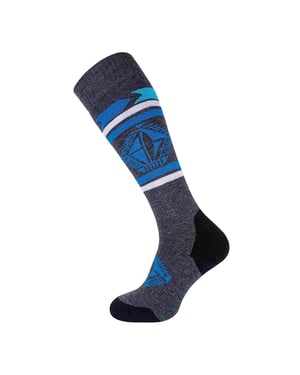 1 Paquete de Calcetines Técnicos de Nieve Unisex para Deportes de Tabla