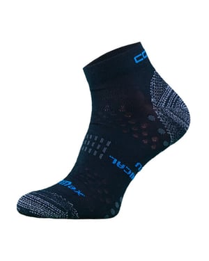 1 Paquete de Calcetines de Correr Ultraligeros Coolmax Finos para Entrenamiento