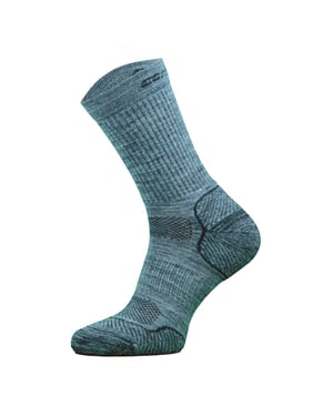 1 Paquete de Calcetines de Senderismo de Lana Merino de Secado Rápido y Ligieros