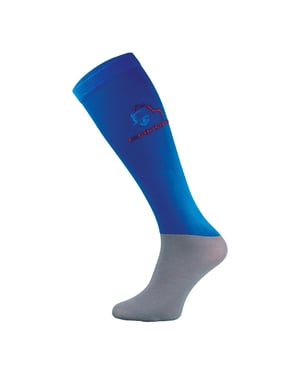 Pack de 1 par de calcetines de microfibra hasta la rodilla para montar a caballo para mujeres