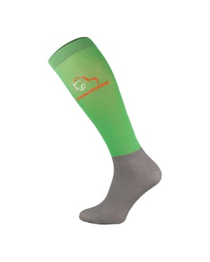 1 Paquete de Calcetines Ecuestres para Dama de Microfibra hasta la Rodilla