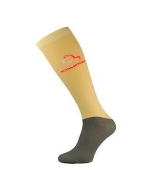 1 Paquete de Calcetas Ecuestres de Microfibra para Damas hasta la Rodilla