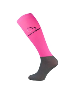 1 Paquete de Calcetas de Microfibra para Damas hasta la Rodilla para Equitación