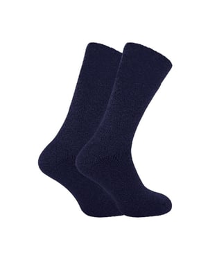 Paquete de 2 calcetines térmicos para dormir de hombre para invierno