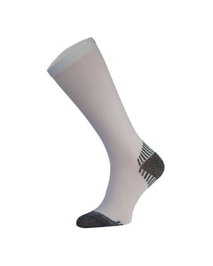 1 Paquete de Medias de Compresión para Correr Unisex sobre la Pantorrilla