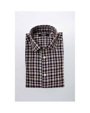 Camisa de hombre Multicolor de algodón Baldinini Trend