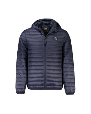 Chaqueta de Hombre Cavalli Class Azul de Poliamida