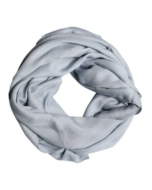 Chal de Cachemira Tejido Light Blue de Dolce & Gabbana