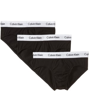 Slip Calvin Klein 3P Hip Brief 001