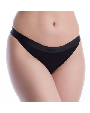 Bragas de algodón elásticas para mujer con logo 50520399