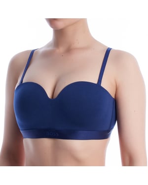 Sostenes Balconette de Algodón Elástico para Mujeres 50520415