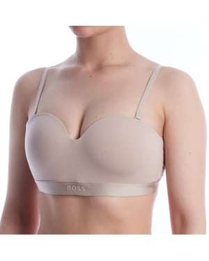  sujetador balconette de algodón elástico para mujer 50520415