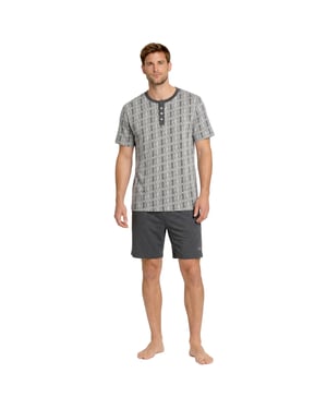 Pijamas de algodón cortos para hombre Verano KL30000