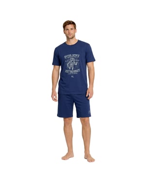 Pijamas de Algodón Cortos de Verano para Hombre KL30000