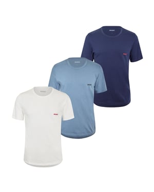 Pack de Camisetas de Pijama para Hombre Hugo en Variados