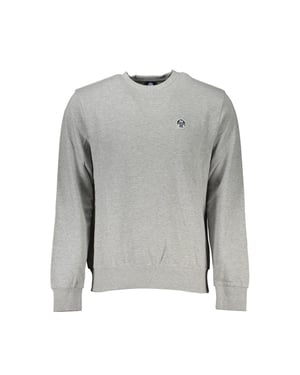 Sudadera Clásica con Cuello Redondo