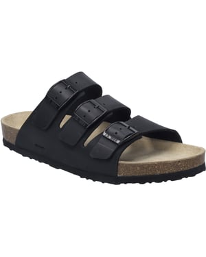 JOSEF SEIBEL Hombres Sandalia Josef 07 en negro
