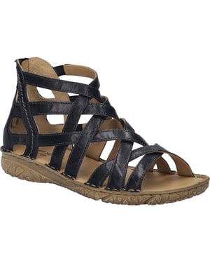 JOSEF SEIBEL Señoras Sandalia Ivy 06 en negro