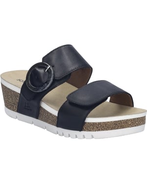 JOSEF SEIBEL Señoras Sandalia Quinn 14 en negro