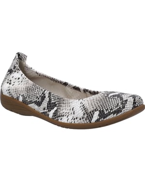 JOSEF SEIBEL Señoras Bailarina Fenja 01 en blanco