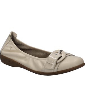 JOSEF SEIBEL Señoras Bailarina Fenja 23 en beige
