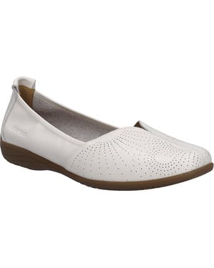 JOSEF SEIBEL Señoras Bailarina Fenja 29 en blanco