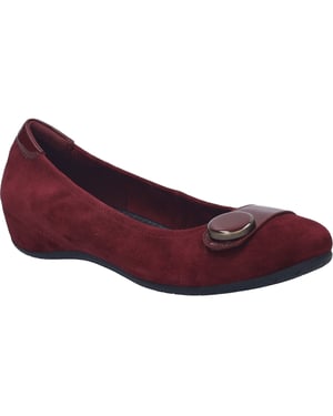 JOSEF SEIBEL Señoras Bailarina Florina 06 en rojo