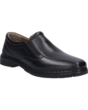JOSEF SEIBEL Hombres Zapatilla Alastair 19 en negro