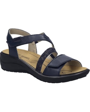 JOSEF SEIBEL Señoras Sandalia Annecy 12 en blau