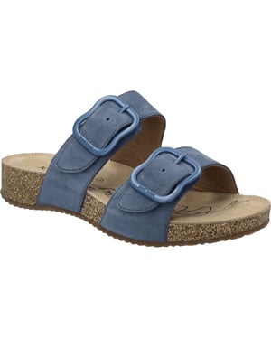 JOSEF SEIBEL Señoras Sandalia Tonga 64 en blau