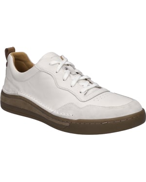 JOSEF SEIBEL Hombres Sneaker Cleve 01 en blanco