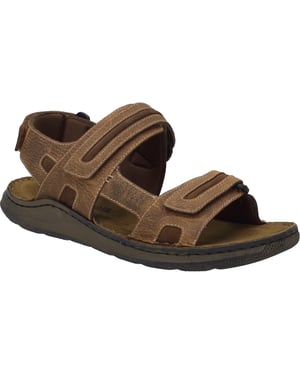 JOSEF SEIBEL Hombres Sandalia Maverick 23 en marrón