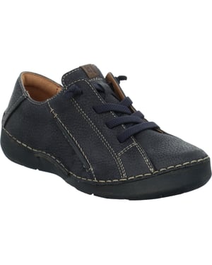JOSEF SEIBEL Señoras Zapato bajo Fergey 87 en blau