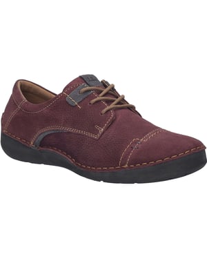 JOSEF SEIBEL Señoras Zapato bajo Fergey 41 en púrpura