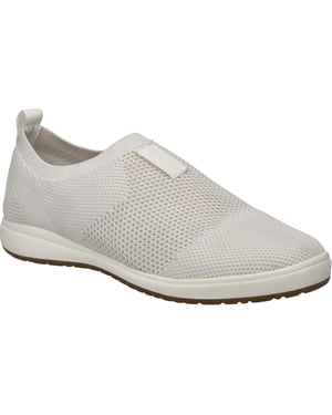 JOSEF SEIBEL Señoras Zapato bajo Caren 66 en blanco