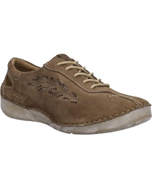 JOSEF SEIBEL Señoras Zapato bajo Fergey 78 en marrón
