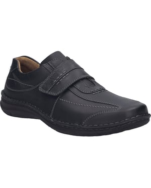 JOSEF SEIBEL Hombres Zapato bajo Alec en negro